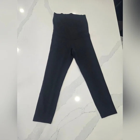 CRZ YOGA Black High-Rise Leggings - Picture 3 of 4